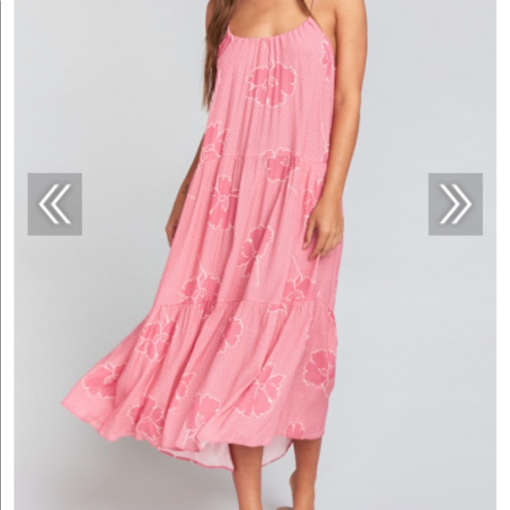 May Maxi Lovey Floral show me your mumu